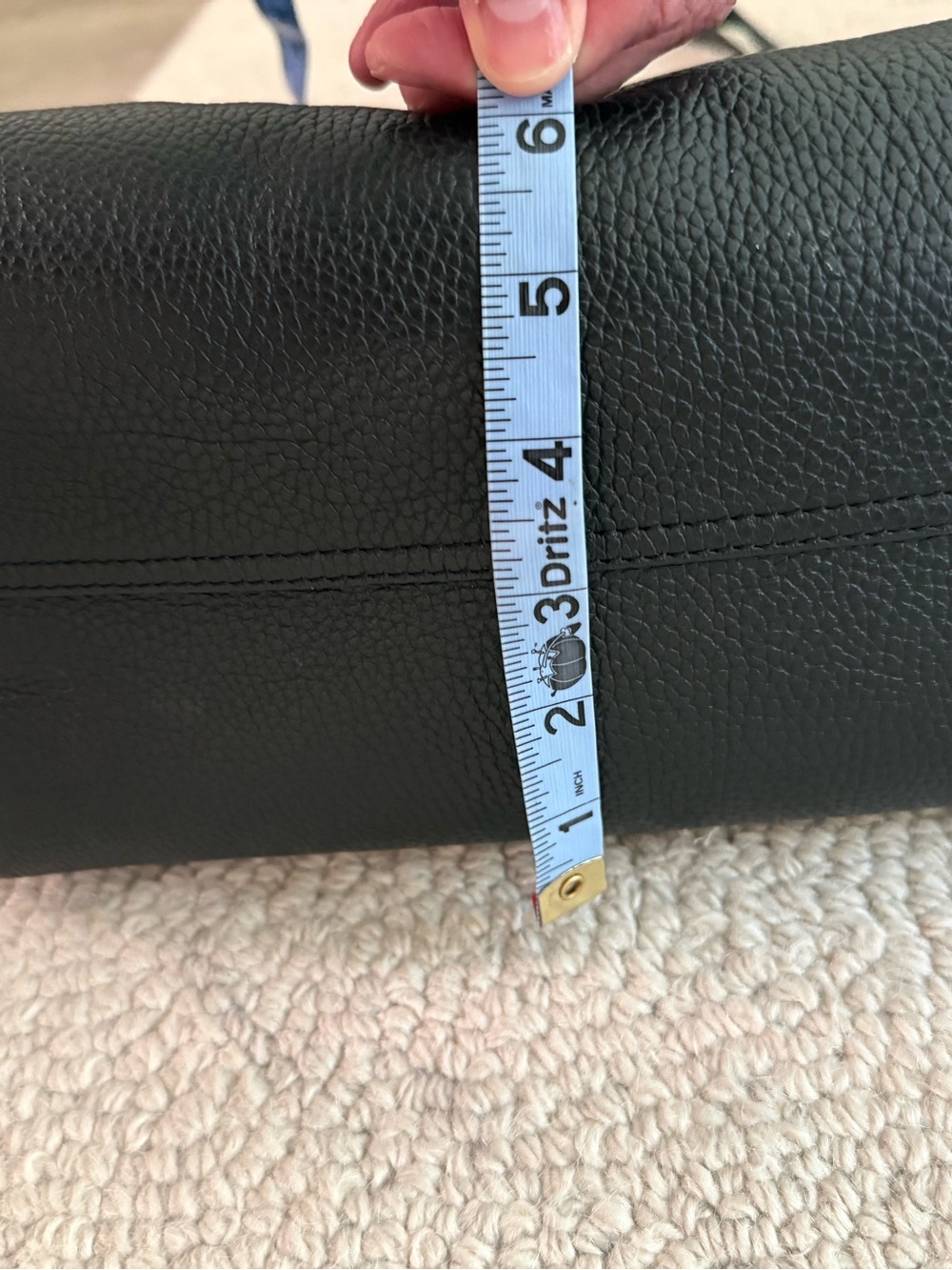 Cuyana pebbled leather tote - Picture 12 of 15